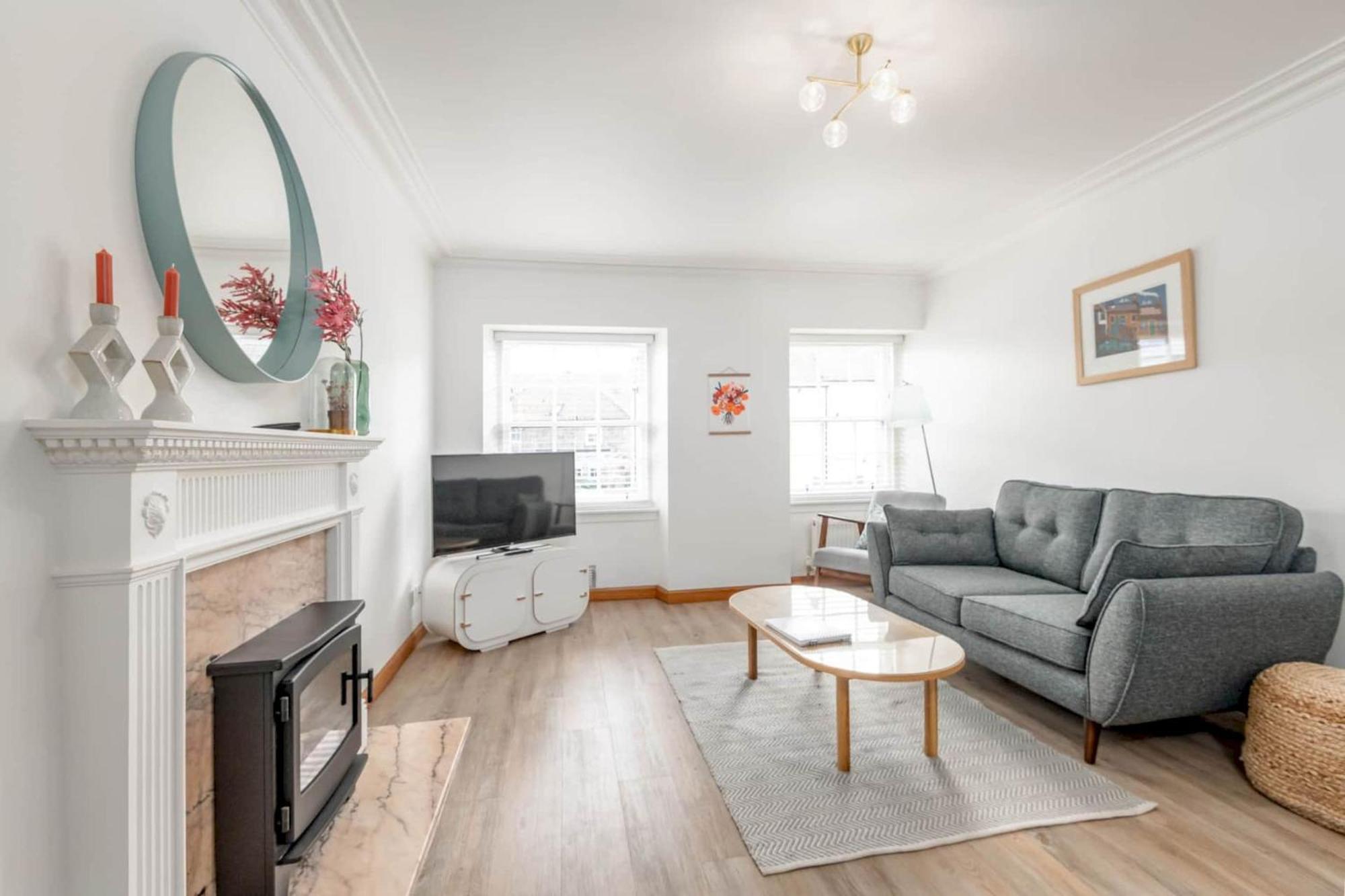 Crail Town Houseヴィラ エクステリア 写真