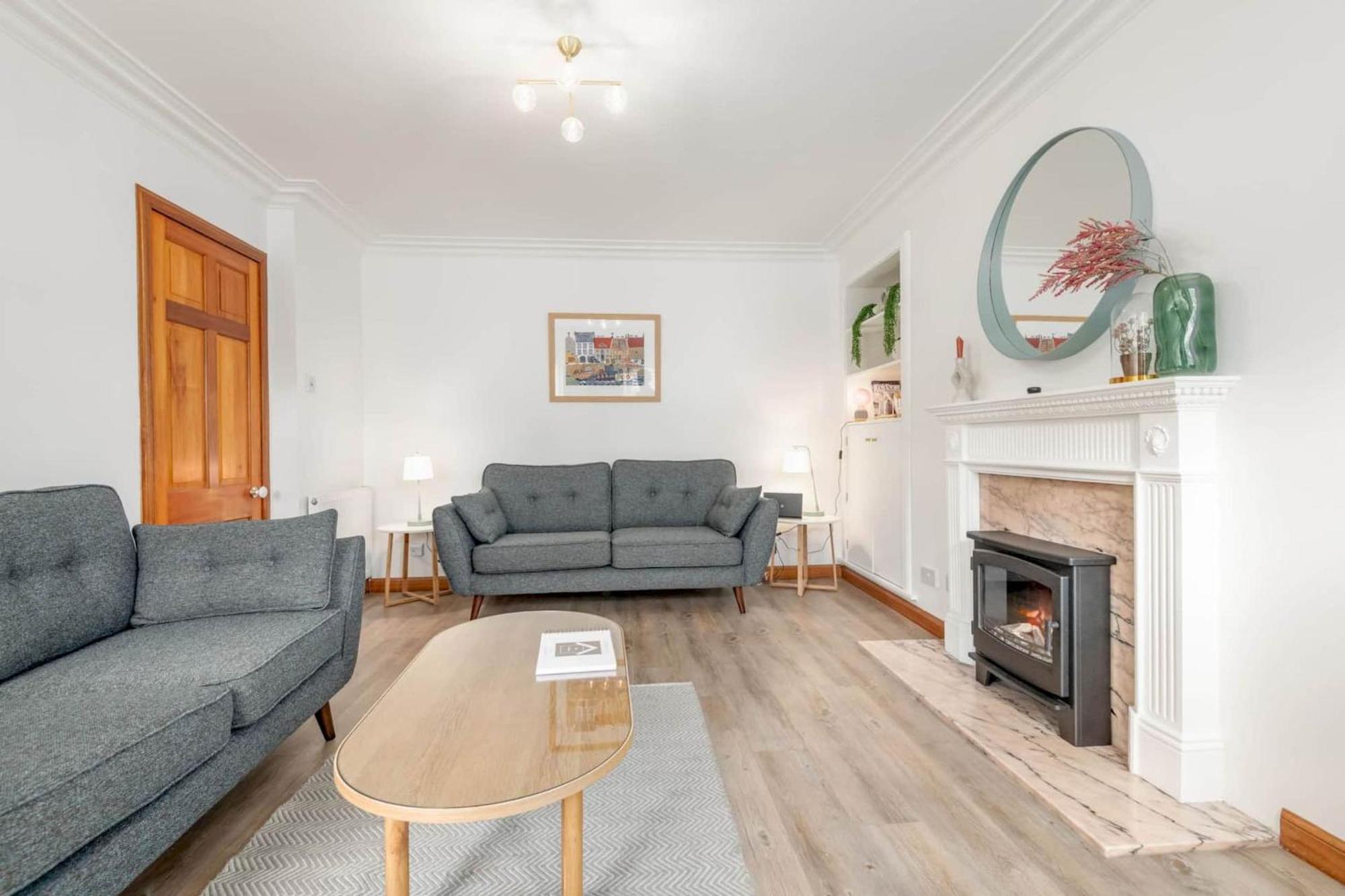 Crail Town Houseヴィラ エクステリア 写真