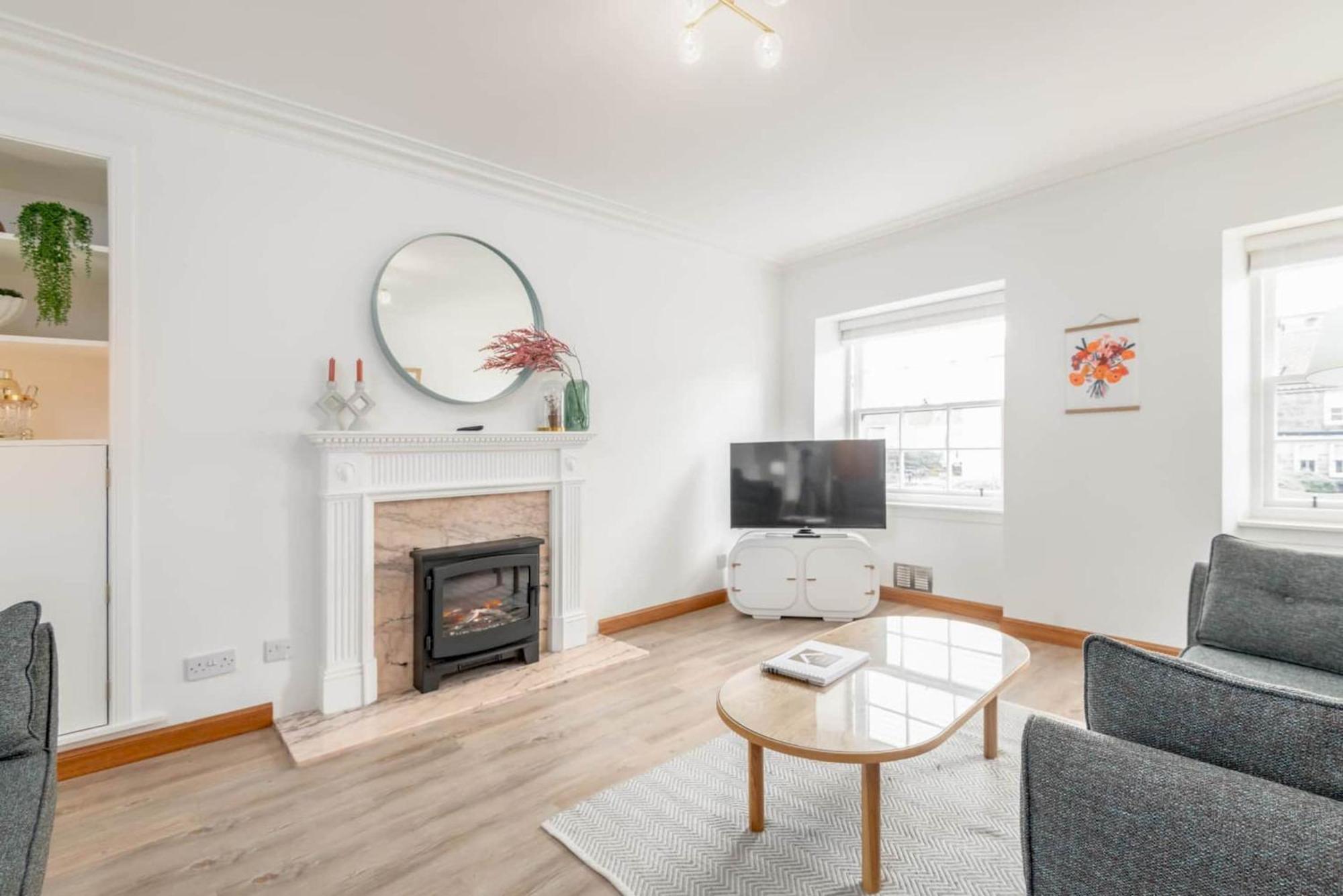 Crail Town Houseヴィラ エクステリア 写真
