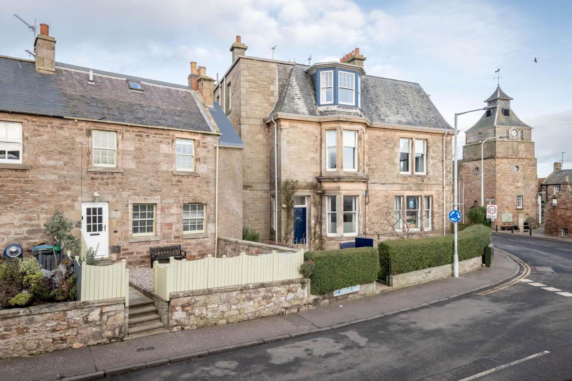 Crail Town Houseヴィラ エクステリア 写真