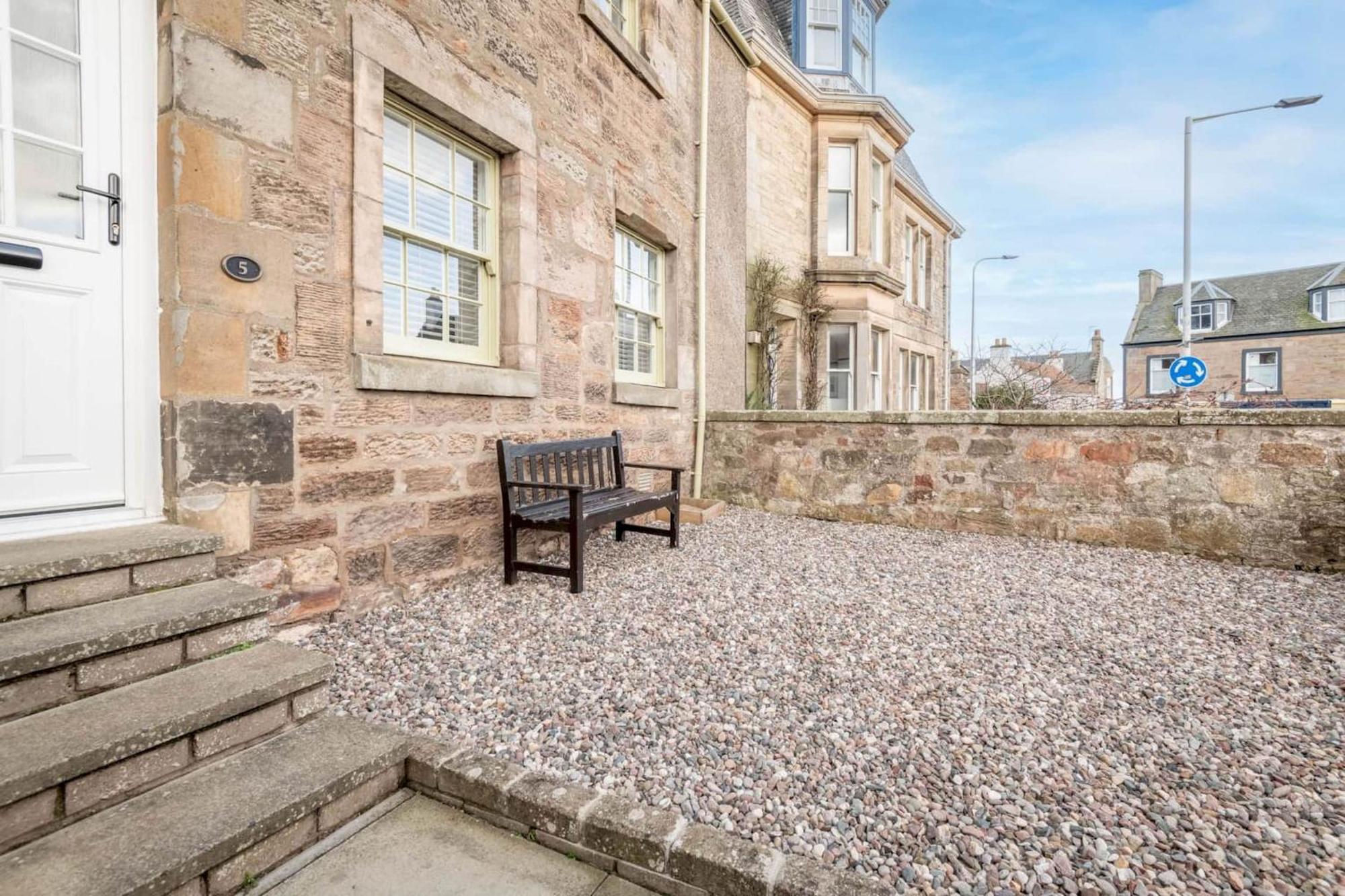 Crail Town Houseヴィラ エクステリア 写真