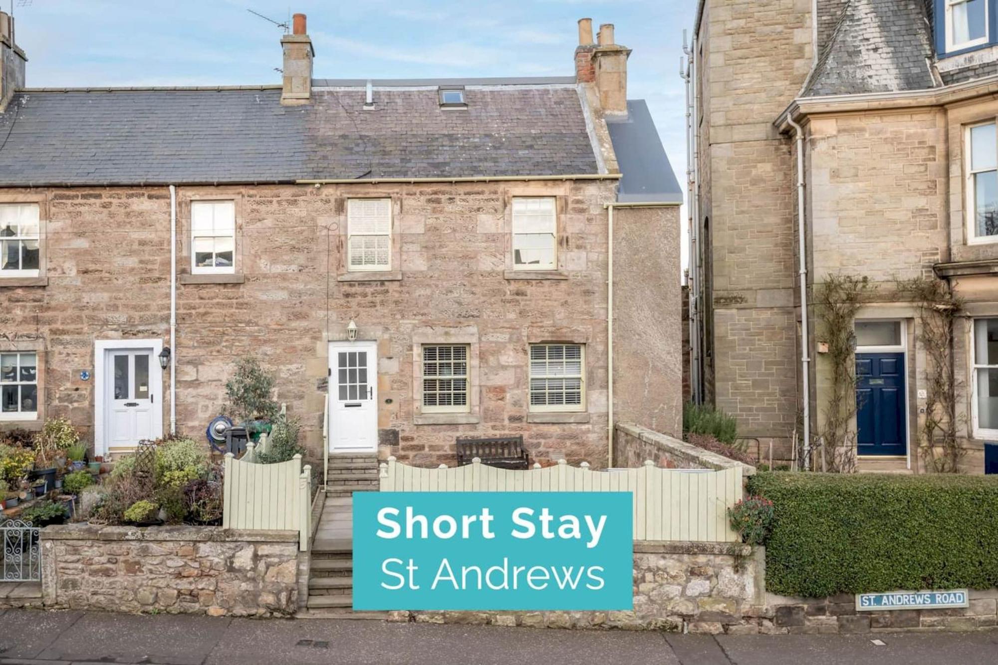 Crail Town Houseヴィラ エクステリア 写真