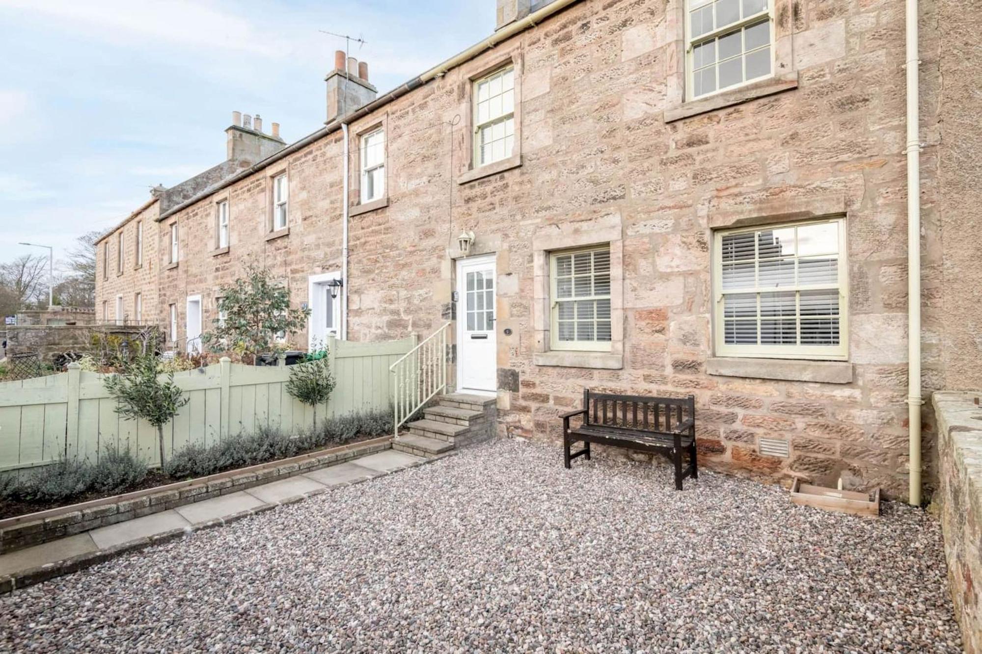 Crail Town Houseヴィラ エクステリア 写真